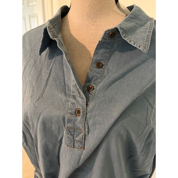 NWT Joan Rivers 1X petite lightweight dress jean - Picture 3 of 5